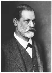 Portrét Sigmunda Freuda (1856-1939), kolem roku 1900